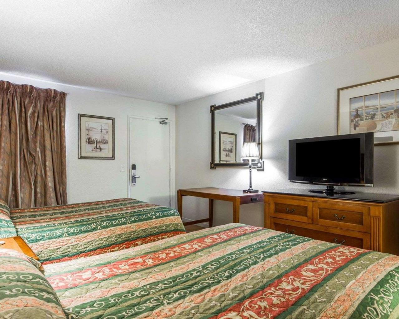 Rodeway Inn Vallejo Eksteriør billede